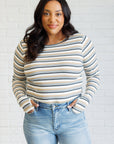 East Coast Breeze Striped Top