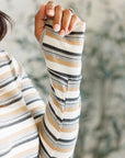 East Coast Breeze Striped Top
