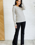 East Coast Breeze Striped Top