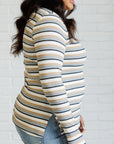 East Coast Breeze Striped Top