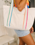 Scallop Parade Tote