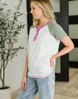 Everyday Envy Cable Ribbed Knit in Light Olive