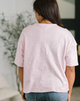 Exactly My Type Paisley Floral Applique Top