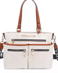 Nicole Lee USA Multi-Compartment Convertible Tote Bag