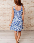 Fantastic in Floral Dress