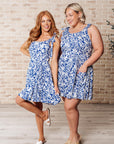 Fantastic in Floral Dress