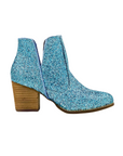 Fiera Booties in Blue