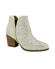 Fiera Booties in Gold