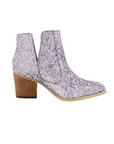 Fiera Booties in Pewter