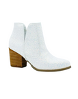 Fiera Booties in White