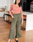 First and Foremost Rib Knit Top