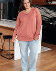 First and Foremost Rib Knit Top