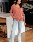 First and Foremost Rib Knit Top