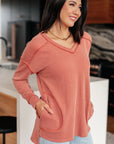 First and Foremost Rib Knit Top