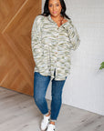 Forest of Feelings Knit Shacket
