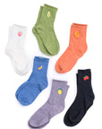 Fruit Snack Socks Set of 6