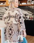 Full of Character Blanket Kimono