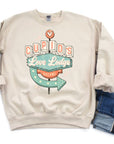 Cupid's Love Lodge Valentine Sweatshirt