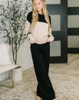 Girl of Your Dreams Textured Knit Pullover