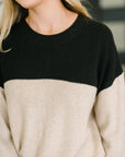 Girl of Your Dreams Textured Knit Pullover