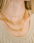 Golden Hour Links Everyday Set in Gold