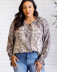 Grow Next To Me Blouse