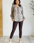 Grow Next To Me Blouse
