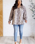 Grow Next To Me Blouse