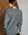 Hands Down Favorite Sweatshirt in Ash Jade