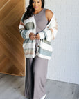 Hilary Wide Leg Jumpsuit in Grey