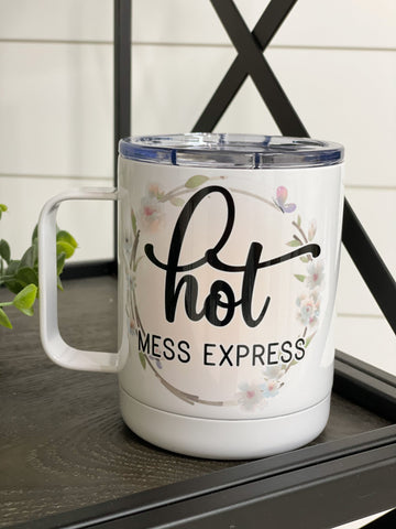 Hot Mess Express 11oz Travel Mug