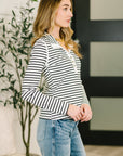 I Know What I Want Long Sleeve Henley Top