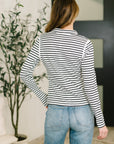 I Know What I Want Long Sleeve Henley Top