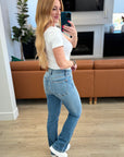 Genevieve Mid Rise Vintage Bootcut Jeans