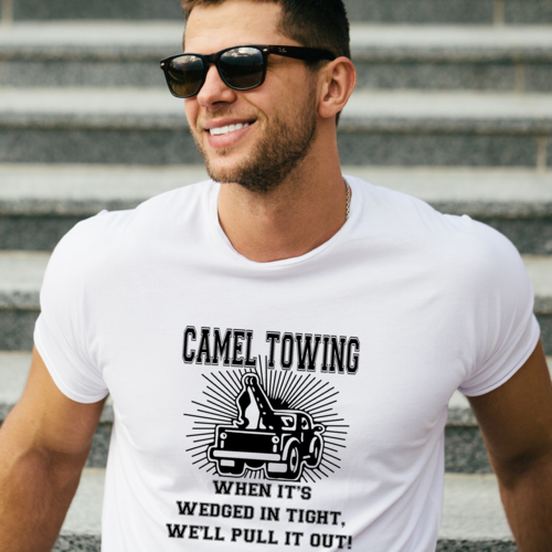 Camel Towing Unisex T-shirt