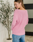 I'm All Yours V-Neck Sweater