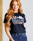 In Dolly We Trust Graphic Tee