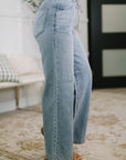 Monica High Waist Palazzo Featherweight with Drawcord