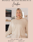 Spring In My Step V-Neck Pullover
