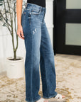 Julia High Rise 90's Straight Leg Jeans