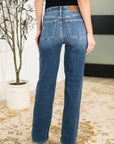 Julia High Rise 90's Straight Leg Jeans