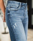 Julia High Rise 90's Straight Leg Jeans
