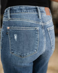 Julia High Rise 90's Straight Leg Jeans