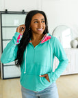 Audre Half Zip Hoodie in Six Colors