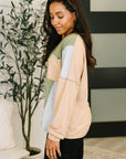 Jungle Trails Colorblock Top