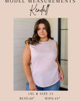 First and Foremost Rib Knit Top