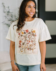 Knee Deep in Flowers We Applique Top
