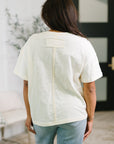Knee Deep in Flowers We Applique Top