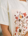 Knee Deep in Flowers We Applique Top