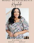Good Things Are Coming V-Neck Top in Coffee
